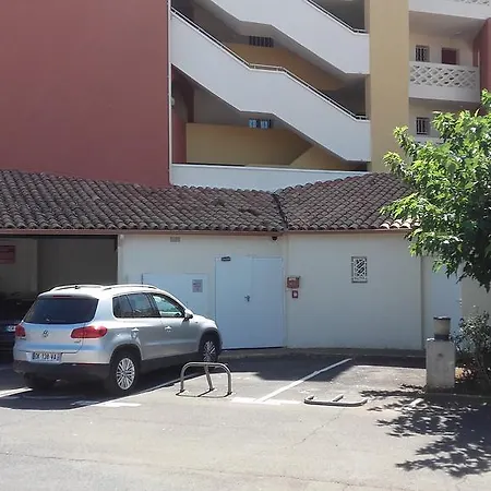 Studio Cap D'agde Terrasse Vue Port Apartment Agde
