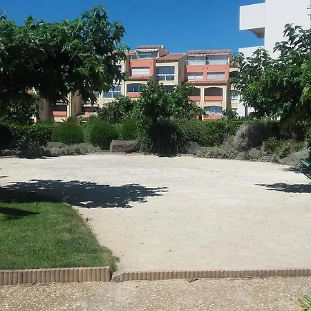 Studio Cap D'agde Terrasse Vue Port Apartment Agde