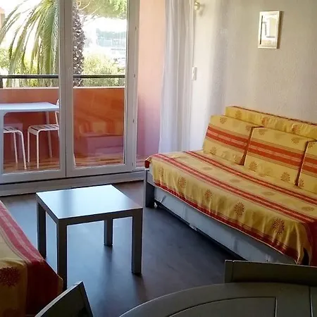 Studio Cap D'agde Terrasse Vue Port Apartment Agde
