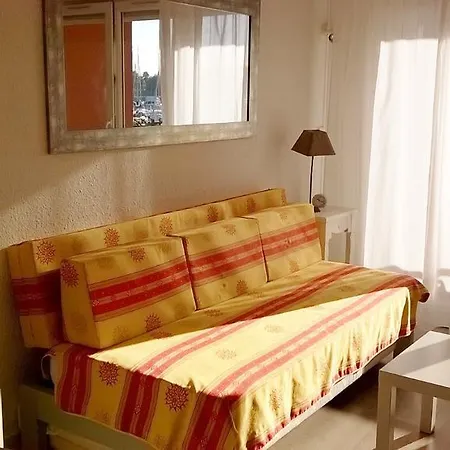 Studio Cap D'agde Terrasse Vue Port Apartment