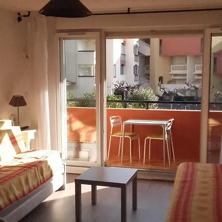 Studio Cap D'agde Terrasse Vue Port Apartment Agde