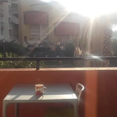 Studio Cap D'agde Terrasse Vue Port * Agde