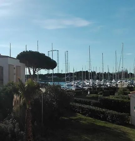 Studio Cap D'agde Terrasse Vue Port Agde