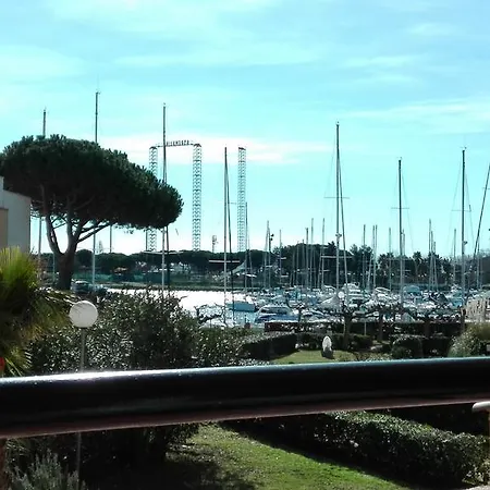Studio Cap D'agde Terrasse Vue Port *
